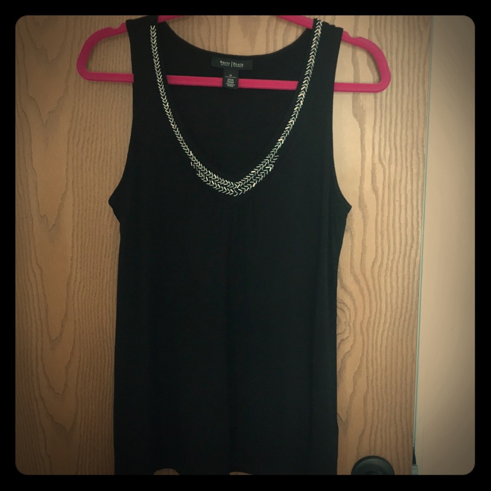 White House Black Market beaded tank